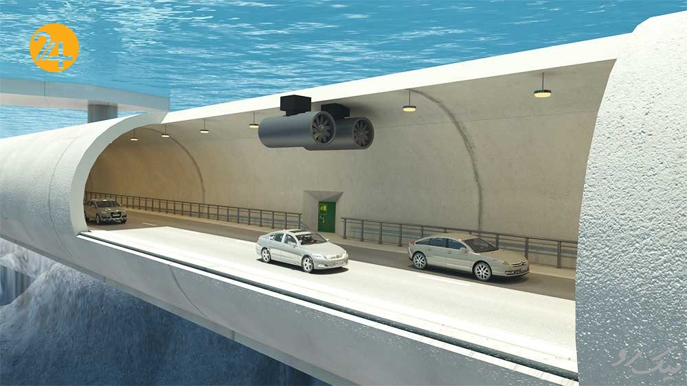 دیدنی ترین تونل های جهان