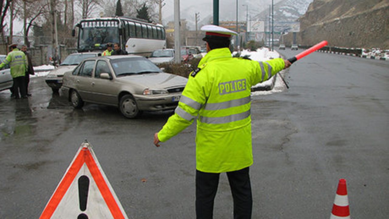 جاده چالوس امشب مسدود می‌شود