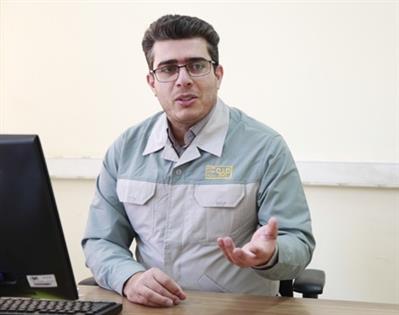 راه اندازی دستگاه فرز نیمه سنگین تست باومن در آزمایشگاه فولادسازی