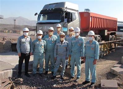 اجرای موفقیت آمیز پروژۀ بازسازی و بهینه سازی اساسی باسکول درب غربی مجتمع فولاد سبا