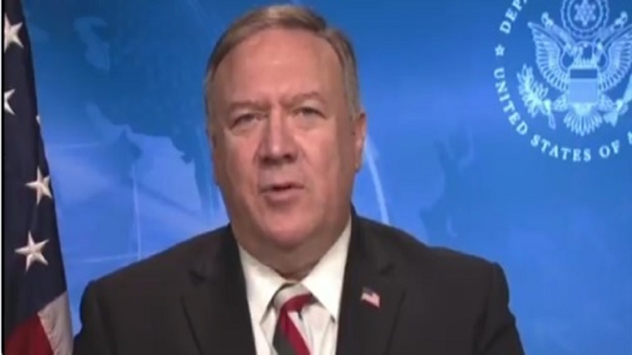 پمپئو ایران را تهدید کرد