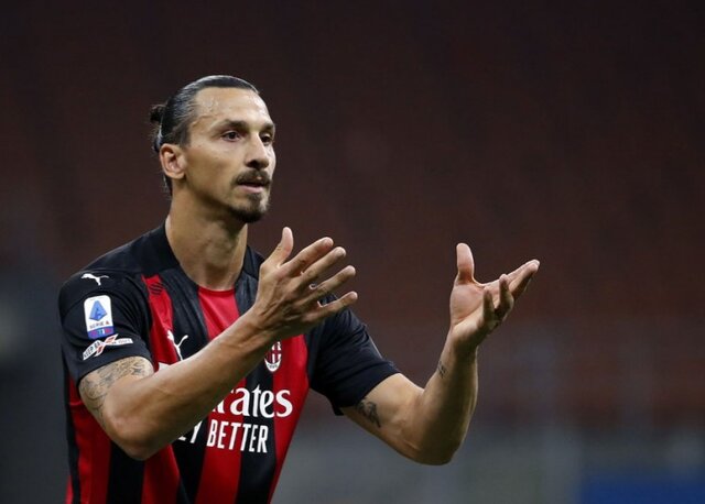 ابتلای زلاتان به کرونا