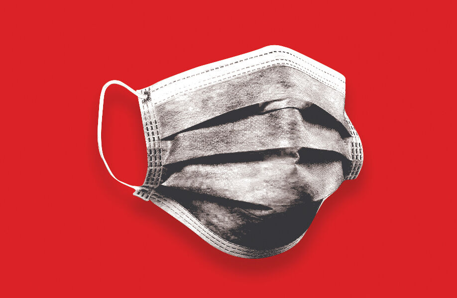 ماسک برای جلوگیری از ابتلا به کرونا