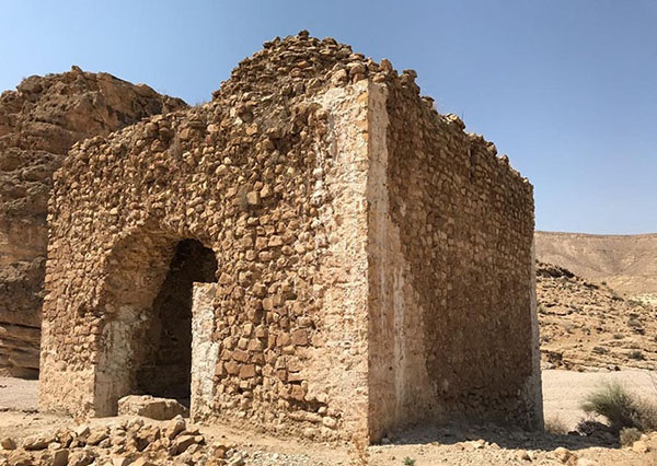 مرمت‌های غیراصولی درچهارتاقی ساسانی رستاق داراب