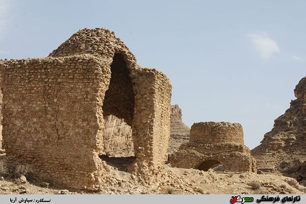 مرمت‌های غیراصولی درچهارتاقی ساسانی رستاق داراب