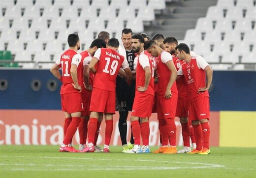 ترکیب متفاوت پرسپولیس مقابل مس ترکیب متفاوت پرسپولیس مقابل مس