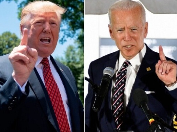 مناظره انتخاباتی ترامپ و بایدن