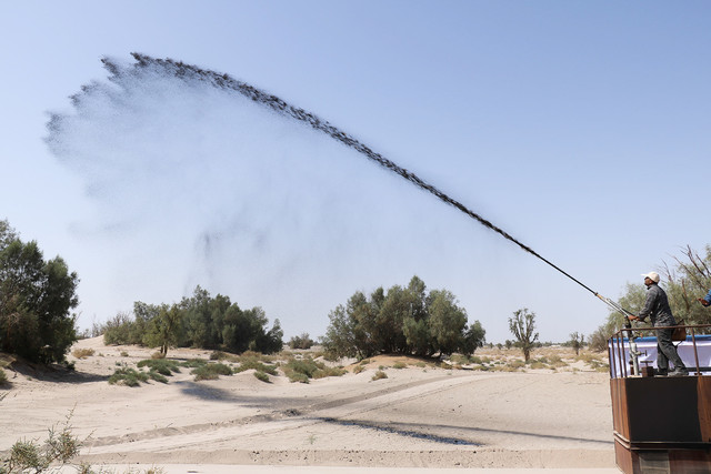 مالچهای نفتی برای بیابان زدایی سرطانزاست؟ مالچهای نفتی