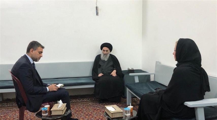 ایت الله سیستانی