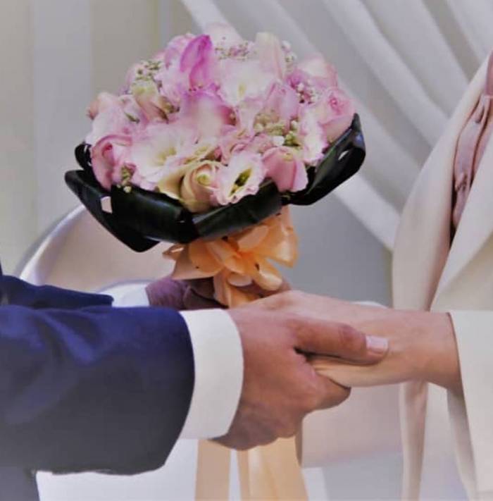 مراسم عقد عمارتفتی 