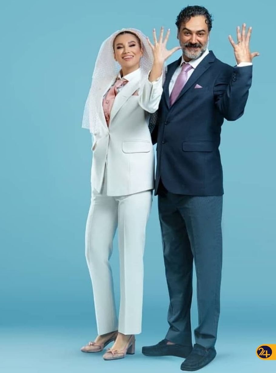 استایل‌های خاص عمار تفتی و همسرش+عکس