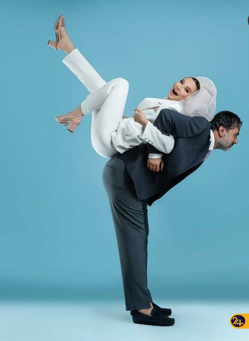 استایل‌های خاص عمار تفتی و همسرش+عکس