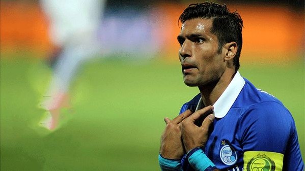 علت تصادف بازیکن استقلال