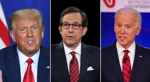 مناظره بایدن و ترامپ