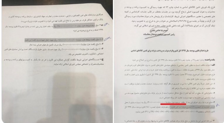 جزئیات طرح تامین کالا&zwnj;های اساسی برای ۶۰ میلیون ایرانی