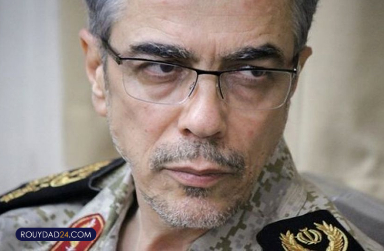 سرلشگر باقری انتخابات ریاست جمهوری 1400 سرلشگر باقری انتخابات ریاست جمهوری 1400