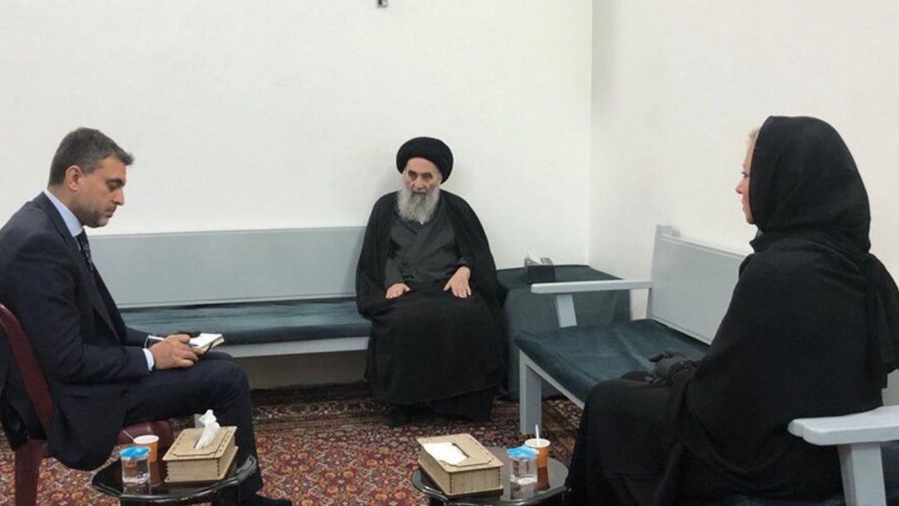 دردسر کیهانی تهران - بغداد آیت الله سیستانی