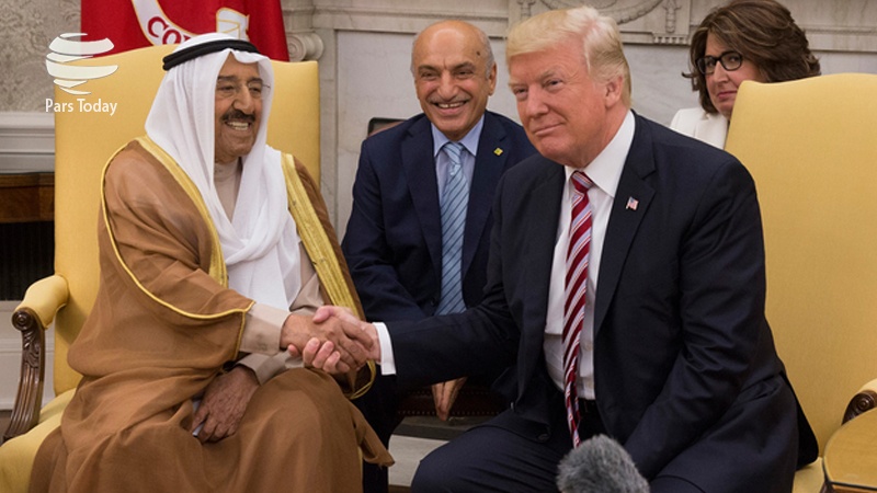 امیر کویت درگذشت