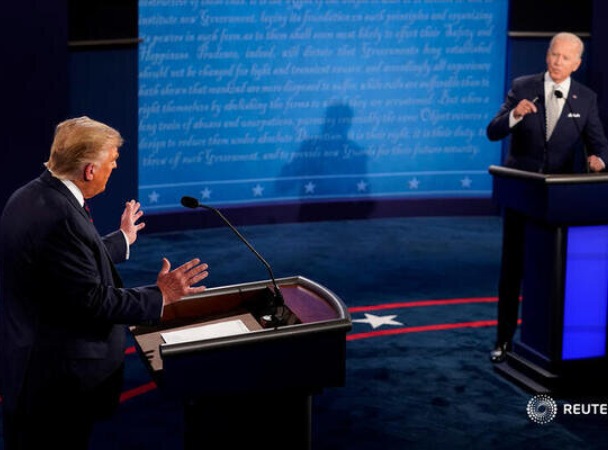 مناظره ترامپ و بایدن