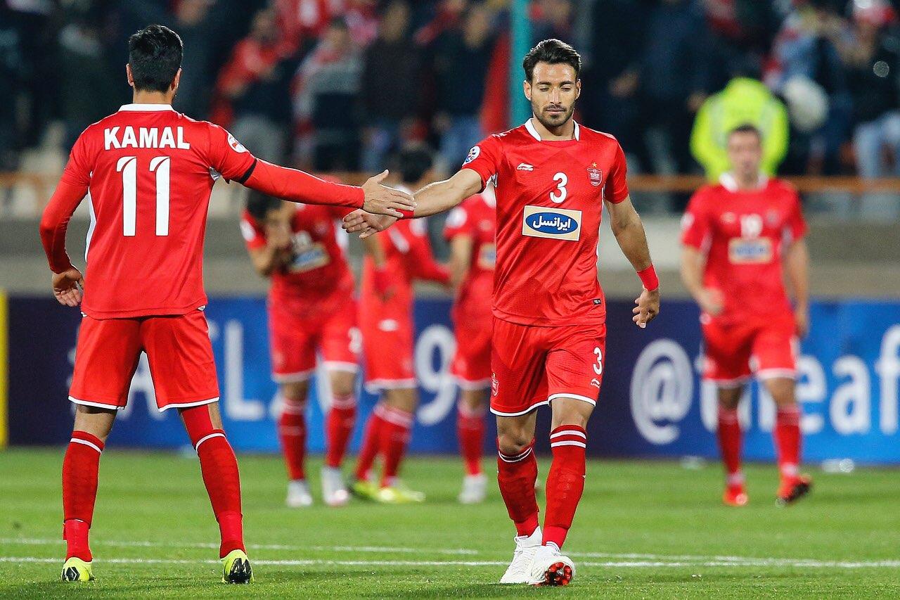 ترکیب پرسپولیس برابر پاختاکور ترکیب پرسپولیس برابر پاختاکور