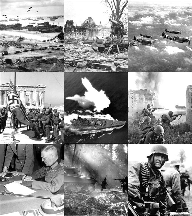 آمار جنگ جهانی دوم