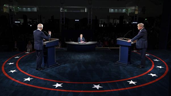 مناظره ترامپ و بایدن؛ کُشتی گرفتن با خوک! مناظره ترامپ و بایدن