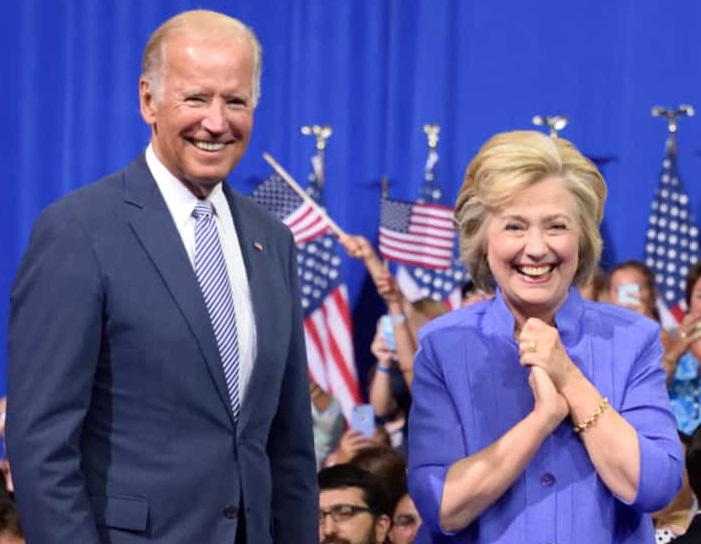 بایدن و هیلاری
