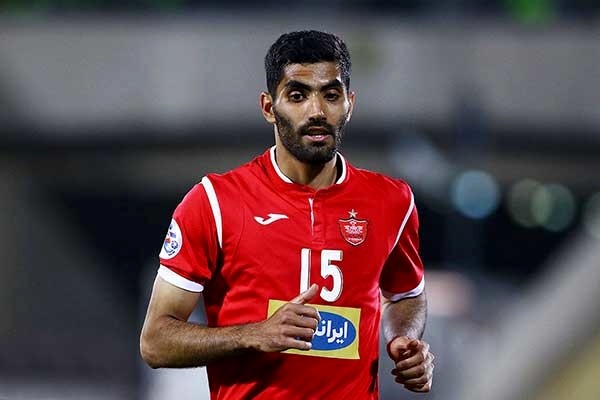 محمد انصاری در پرسپولیس