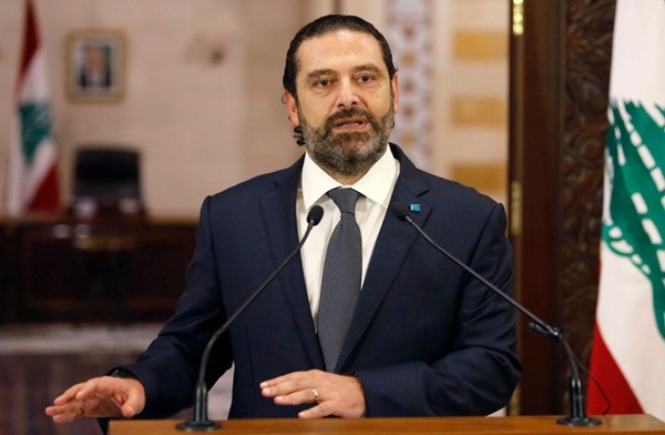 سعدالحریری نخست وزیر لبنان 
