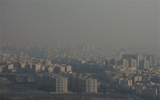 افزایش آلودگی هوا 