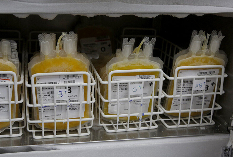 شرایط اهدای پلاسما