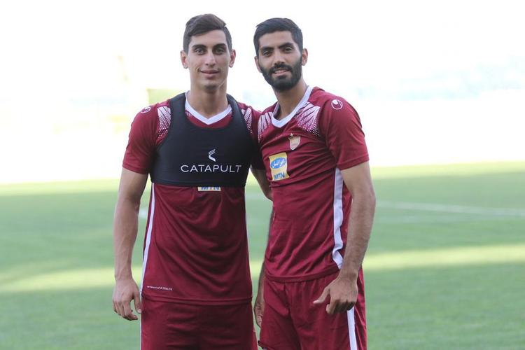 نادری و انصاری با پرسپولیس تمدید کردند