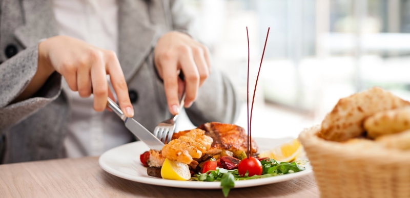 آداب صحیح غذا خوردن