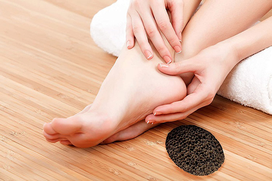 فواید سنگ پا کشیدن