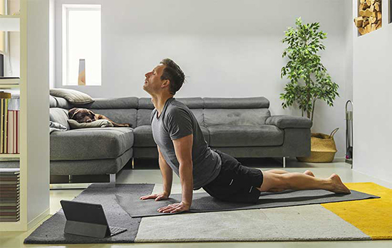 ورزش روزانه