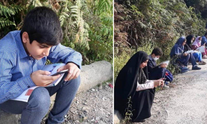 اکبر عبدی باز جنجال کرد + عکس