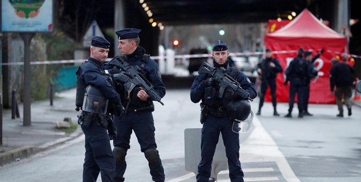 تیراندازی در فرانسه