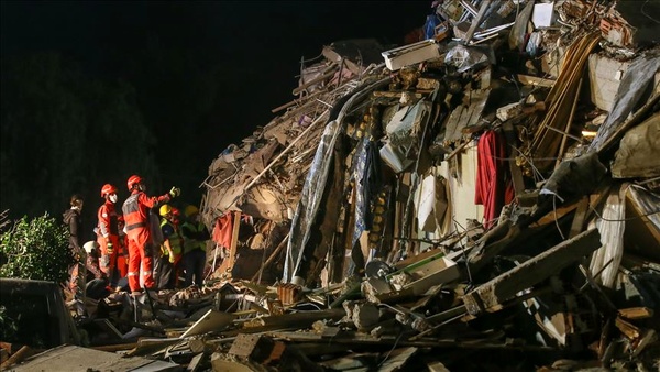 زلزله ترکیه