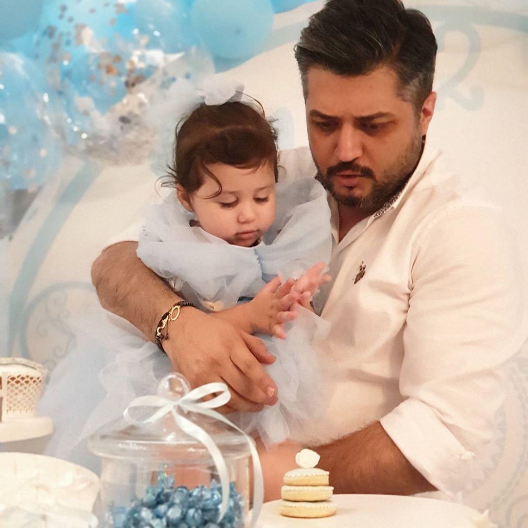 آقای بازیگر در جشن تولد لاکچری دختر شاهرخ استخری +عکس