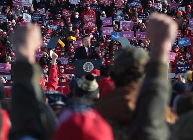 نتیجه انتخابات آمریکا