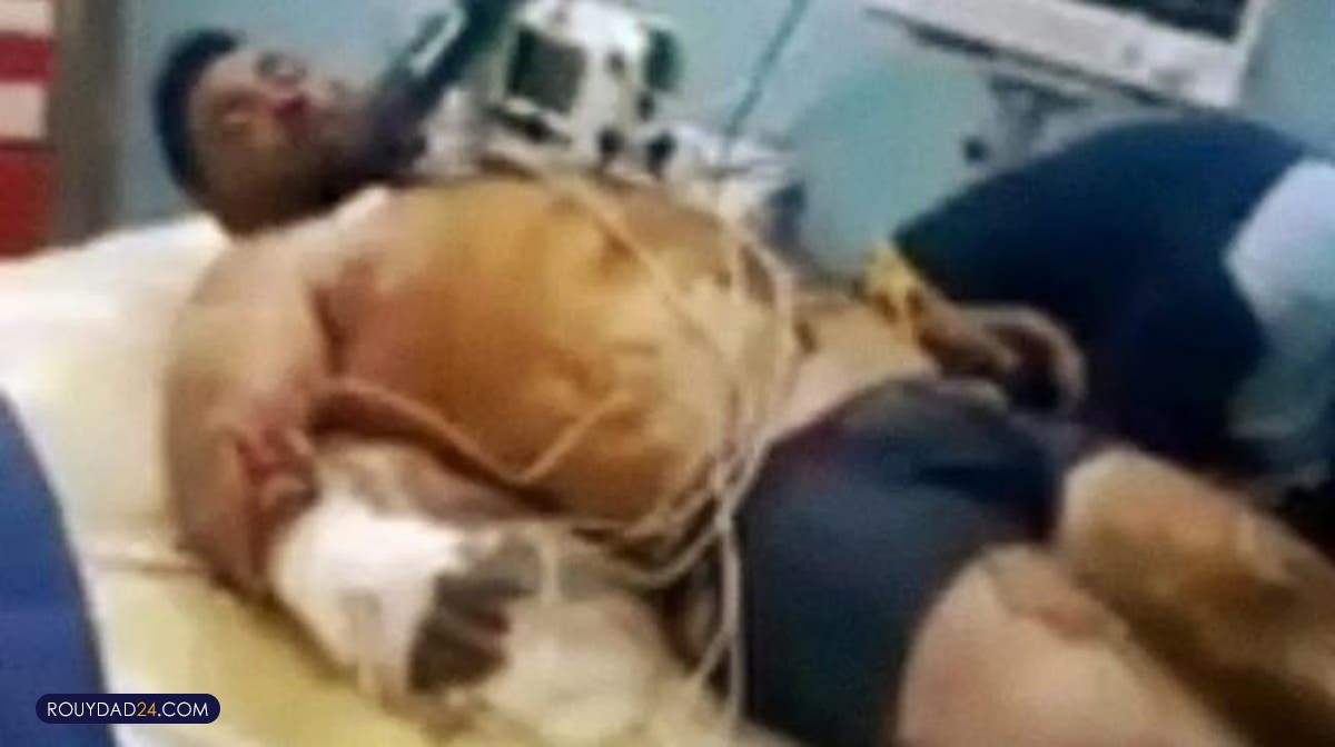 خودسوزی صابر بهبودی کارگر رودباری