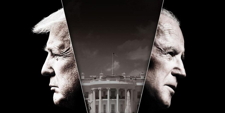 ترامپ و بایدن ترامپ و بایدن