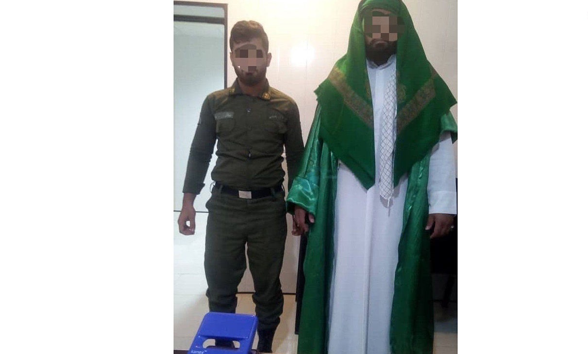 امام زمان قلابی امام زمان قلابی