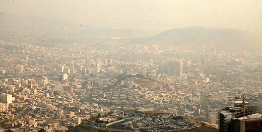 آلودگی هوا در تهران 