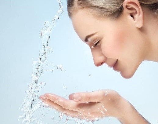 شستن صحیح صورت