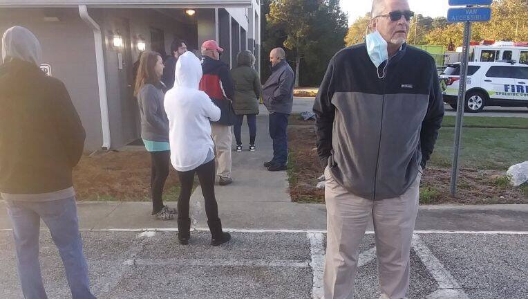 دستگاه‌های رأی گیری در یک ایالت آمریکا از کار افتاد