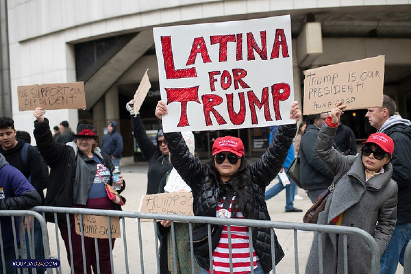 نتیجه انتخابات آمریکا