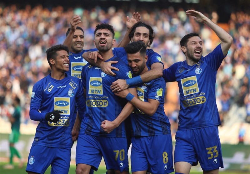 قرارداد بازیکنان استقلال