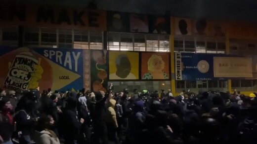 بازگشت معترضان به خیابانهای آمریکا اعتراضات امریکا