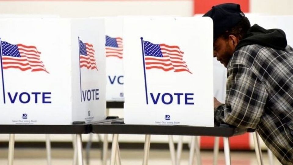 وضعیت آرای بایدن و ترامپ در ایالتهایی که نتیجه انتخابات مشخص نشده است انتخابات آمریکا